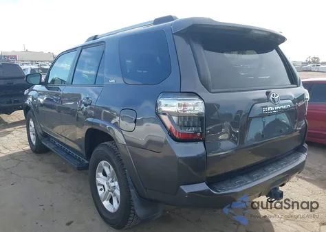 2021 Toyota 4Runner Sr5 Premium z USA, uszkodzony, nr VIN JTEFU5JR4M5240455